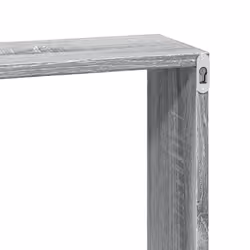 VidaXL 854882 étagères Bois Gris - Vue supplémentaire 7