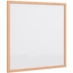 Ce tableau blanc magnétique est une solution idéale pour créer un endroit dans votre maison ou votre bureau pour écrire des n ...
