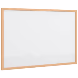 Ce tableau blanc magnétique est une solution idéale pour créer un endroit dans votre maison ou votre bureau pour écrire des n ...