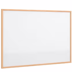 Ce tableau blanc magnétique est une solution idéale pour créer un endroit dans votre maison ou votre bureau pour écrire des n ...