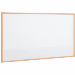 Ce tableau blanc magnétique est une solution idéale pour créer un endroit dans votre maison ou votre bureau pour écrire des n ...
