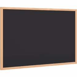Ce tableau noir est une solution idéale pour créer un endroit dans votre maison ou votre bureau pour écrire des notes et grib ...