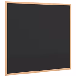 Ce tableau noir est une solution idéale pour créer un endroit dans votre maison ou votre bureau pour écrire des notes et grib ...