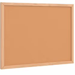 Ce tableau en liège est une solution idéale pour planifier les horaires, l'inspiration et l'organisation des tâches. Surface ...