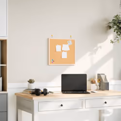 Ce tableau en liège est une solution idéale pour planifier les horaires, l'inspiration et l'organisation des tâches. Surface ...