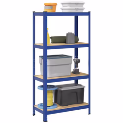 Cette étagère de rangement est un excellent choix pour le stockage résidentiel et commercial, offrant beaucoup d'espace pour  ...