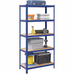 Cette étagère de rangement est un excellent choix pour le stockage résidentiel et commercial, offrant beaucoup d'espace pour  ...