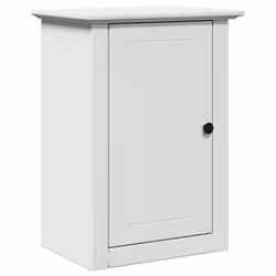 VidaXL 4016854, Blanc, Métal, Bois, 440 mm, 300 mm, 600 mm, 1 pièce(s)