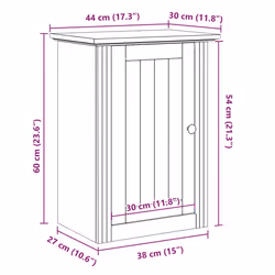 VidaXL 4016854 ensemble de meuble de salle de bain - Vue supplémentaire 8