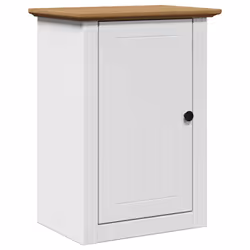 VidaXL 4016855, Blanc, Marron, Métal, Bois, 440 mm, 300 mm, 600 mm, 1 pièce(s)