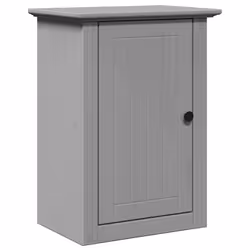 VidaXL 4016856, Gris, Métal, Bois, 440 mm, 300 mm, 600 mm, 1 pièce(s)