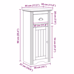 VidaXL 4016858 ensemble de meuble de salle de bain - Vue supplémentaire 8