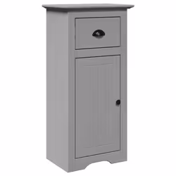 VidaXL 4016859, Gris, Métal, Bois, 440 mm, 300 mm, 900 mm, 1 pièce(s)