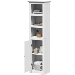 Vidaxl - Armoire de salle de bain bodo blanc 44x30x160 cm