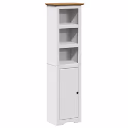 VidaXL 4016861, Blanc, Marron, Métal, Bois, 440 mm, 300 mm, 1600 mm, 1 pièce(s)