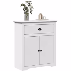 Cette armoire de couloir classique est censée être un économiseur d'espace tout en prenant peu de place au sol, mais offre un ...