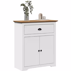 Cette armoire de couloir classique est censée être un économiseur d'espace tout en prenant peu de place au sol, mais offre un ...