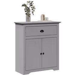 Cette armoire de couloir classique est censée être un économiseur d'espace tout en prenant peu de place au sol, mais offre un ...
