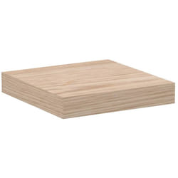 Tagère flottante 23x23,5x4 cm bois d'ingénierie Vidaxl