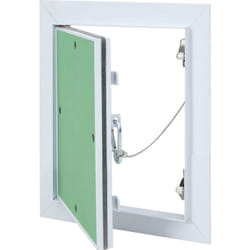Vidaxl - Panneau d'accès avec cadre en alu et plaque de plâtre 150x200 mm