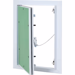 Ce panneau d'accès en aluminium est fait pour l'intérieur, alliant praticité et modernité. Sa surface verte flashy et son bor ...