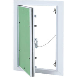 Vidaxl - Panneau d'accès avec cadre en alu et plaque de plâtre 200x300 mm