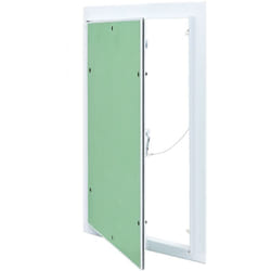 Vidaxl - Panneau d'accès avec cadre en aluminium et plaque de plâtre 250x400 mm