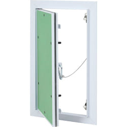 Vidaxl - Panneau d'accès avec un cadre en alu et plaque en placo 250x500 mm