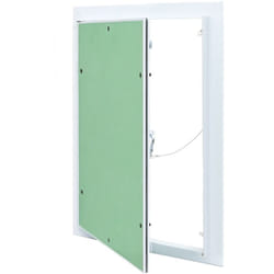 Vidaxl - Panneau d'accès avec cadre en alu et plaque de plâtre 300x400 mm