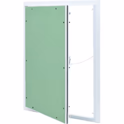 Ce panneau d'accès en aluminium vert moderne mélange super bien style et praticité. Avec sa couleur verte intense et son bord ...