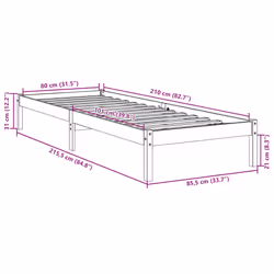 VidaXL 852401 sommier - Vue supplémentaire 8