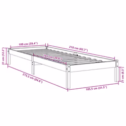 VidaXL 852405 sommier - Vue supplémentaire 8