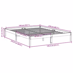 VidaXL 852407 sommier - Vue supplémentaire 8