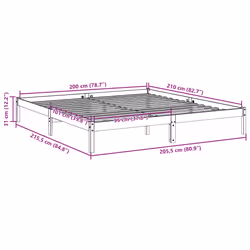 VidaXL 852413 sommier - Vue supplémentaire 8
