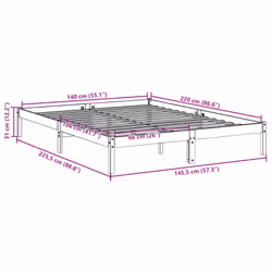 VidaXL 852421 sommier - Vue supplémentaire 8