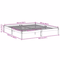 VidaXL 852425 sommier - Vue supplémentaire 8