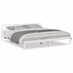 VidaXL 852441, Blanc, 2055 mm, 2,15 m, 695 mm, 2000 x 2100 mm, 1 pièce(s)