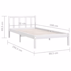 VidaXL 852443 sommier - Vue supplémentaire 8