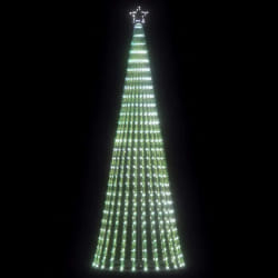 vidaXL Sapin de Noël LED 475 LED 247 cm