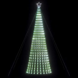 vidaXL Sapin de Noël LED 1028 LED 403 cm