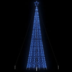 vidaXL Sapin à LED 1534 LED - 500 cm