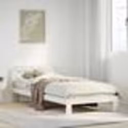 VidaXL 855541, Blanc, 940 mm, 2,04 m, 655 mm, 900 x 2000 mm, 1 pièce(s)