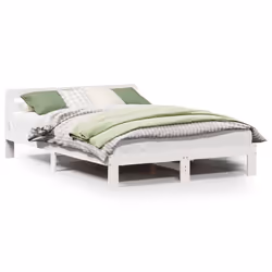 VidaXL 855571, Blanc, 1240 mm, 193,5 cm, 655 mm, 1200 x 1900 mm, 1 pièce(s)