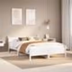 VidaXL 855586, Blanc, 1650 mm, 2,09 m, 720 mm, 1600 x 2000 mm, 1 pièce(s)