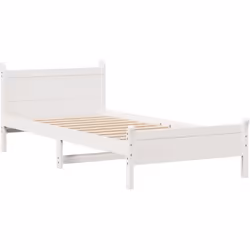 VidaXL 855613, Blanc, 950 mm, 199 cm, 720 mm, 900 x 1900 mm, 1 pièce(s)