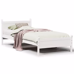 VidaXL 855616, Blanc, 800 mm, 199 cm, 720 mm, 750 x 1900 mm, 1 pièce(s)