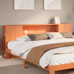 VidaXL 855620 tête de lit et pied de lit Marron