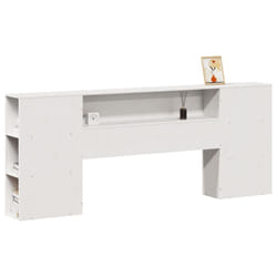 VidaXL 855622 tête de lit et pied de lit Blanc