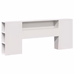VidaXL 855622 tête de lit et pied de lit Blanc