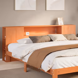 VidaXL 855623 tête de lit et pied de lit Marron